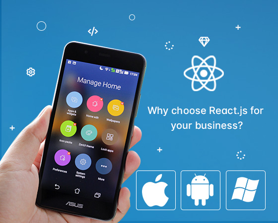 React.js Business Image